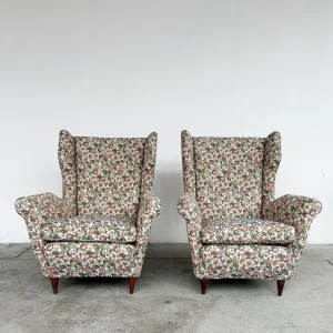 Coppia poltrone Bergere