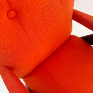 Coppia di poltrone reclinabili vintage