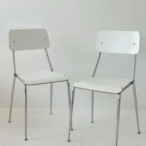 Coppia sedie formica