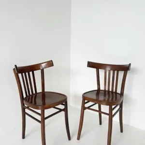 Coppia sedie legno