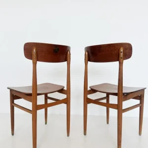 Coppia sedie legno
