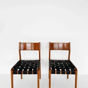 Coppia di sedie – modello 993, attribuite Studio Tipi per Montina