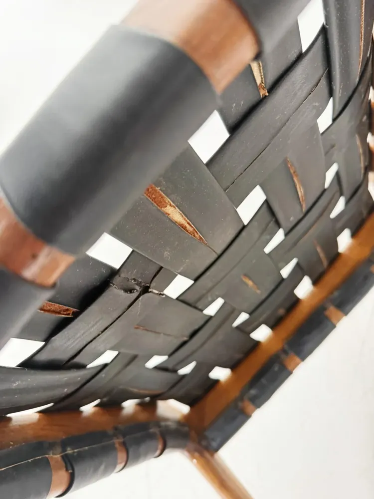 Coppia di sedie – modello 993, attribuite Studio Tipi per Montina