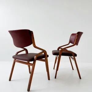Coppia sedie sky e legno