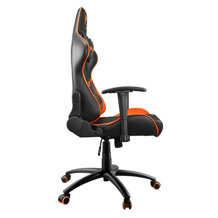 COUGAR ARMOR ONE BLACK SEDIA GAMING POLTRONA IMBOTTITA DA UFFICIO RUOTE PELLE