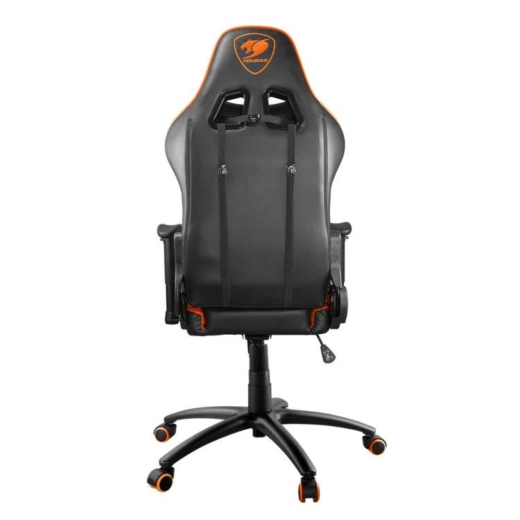COUGAR ARMOR ONE BLACK SEDIA GAMING POLTRONA IMBOTTITA DA UFFICIO RUOTE PELLE