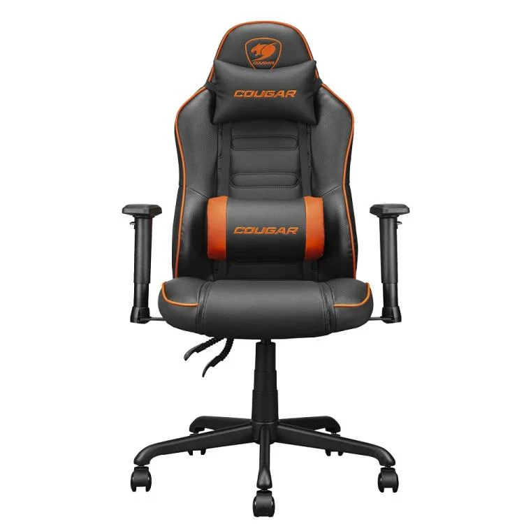 COUGAR FUSION S SEDIA GAMING POLTRONA DA UFFICIO SPORTIVA RUOTE PELLE COMFORT