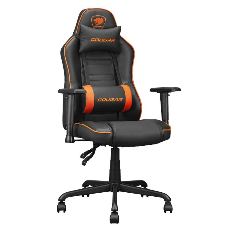 COUGAR FUSION S SEDIA GAMING POLTRONA DA UFFICIO SPORTIVA RUOTE PELLE COMFORT