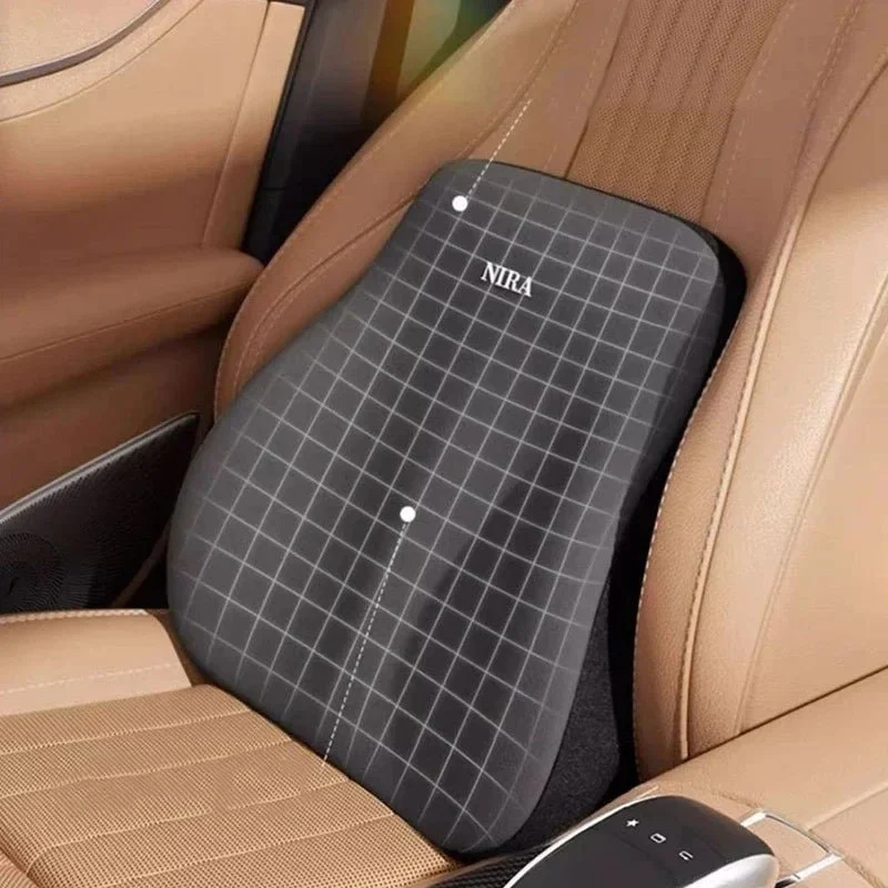 MEMORIDE – Cuscino per collo e lombare memory foam per auto per massimo comfort Cozey Maison