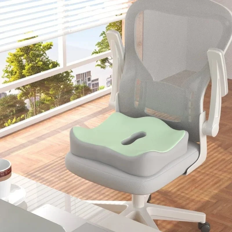 PINEALIGN – Cuscino da ufficio con supporto lombare schiuma memory Cozey Maison