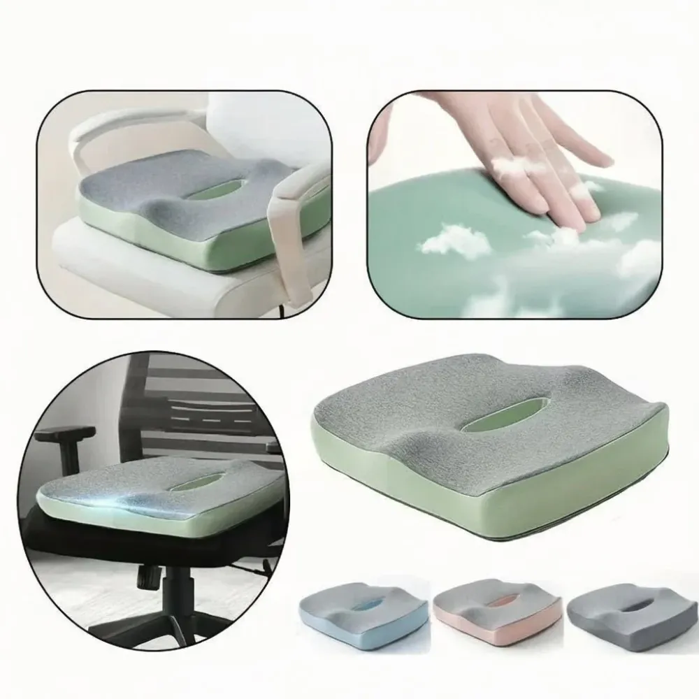 PINEALIGN – Cuscino da ufficio con supporto lombare schiuma memory Cozey Maison