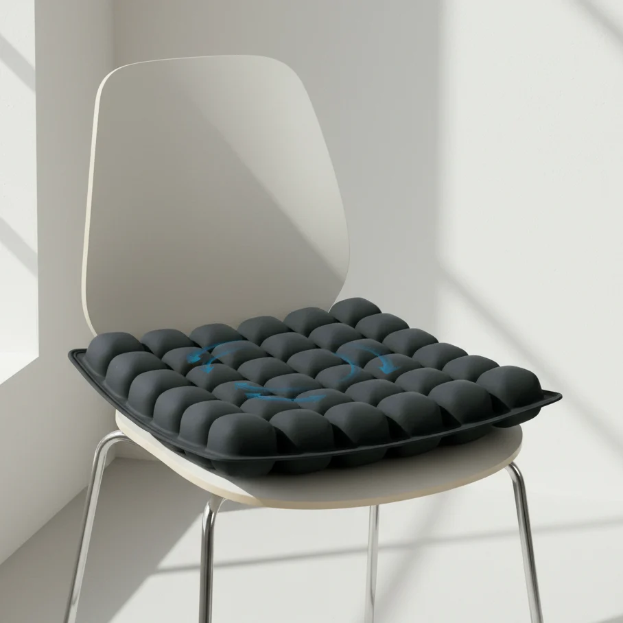 ZENSEAT CUSCINO – Cuscino ergonomico gonfiabile per viaggi e ufficio Cozey Maison