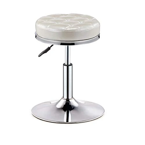 Crazy stool Zhou-WD Appartamento Piccolo Mobili, Cuoio Altezza Regolabile Girevole Chair Casa Camera da Letto Sedia da Uff...