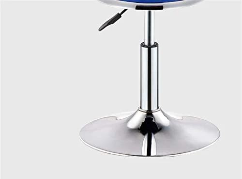 Crazy stool Zhou-WD Appartamento Piccolo Mobili, Cuoio Altezza Regolabile Girevole Chair Casa Camera da Letto Sedia da Uff...