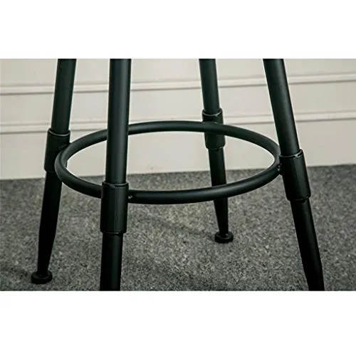 Crazy stool Zhou-WD Ristorante Industriale sgabelli da Bar, Ferro battuto antiruggine Colazione contatore Sedie Mall Busin...