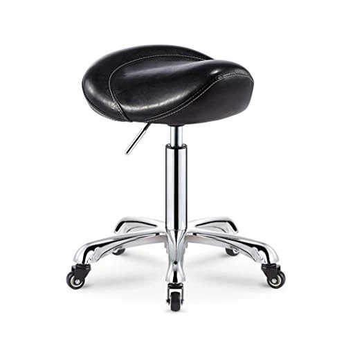 Zhou-WD Ascensore Bar Sedie, Industriale del Vento Creativo PU Sgabello Barbershop Sedia Girevole Club Vintage Bar Stool M...