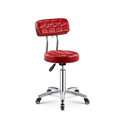 Zhou-WD Bellezza Sgabello, casa dello Schienale Sedile di Lavoro Banco Disponibile più Colori Spessi Sedile Barbershop Sto...