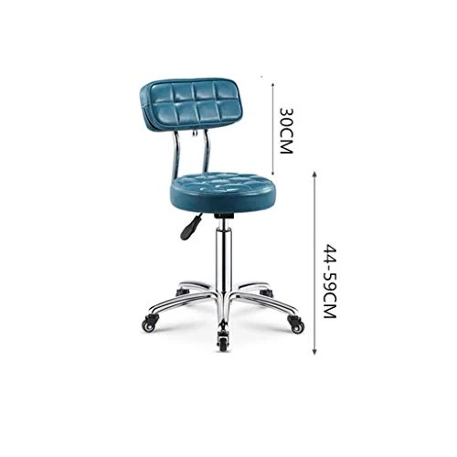 Zhou-WD Bellezza Sgabello, casa dello Schienale Sedile di Lavoro Banco Disponibile più Colori Spessi Sedile Barbershop Sto...