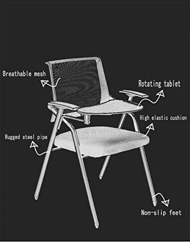 Zhou-WD Folding Chair di Formazione, spazi riunioni Sedia Student Organigramma Chair Casa USA Chair Computer Sgabelli da B...