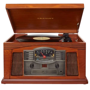 Lancaster Entertainment Center - CR42D-PA | Paprika Crosley Radio Europe
