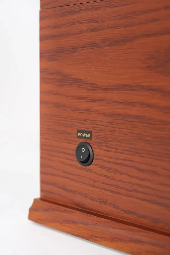 Lancaster Entertainment Center - CR42D-PA | Paprika Crosley Radio Europe