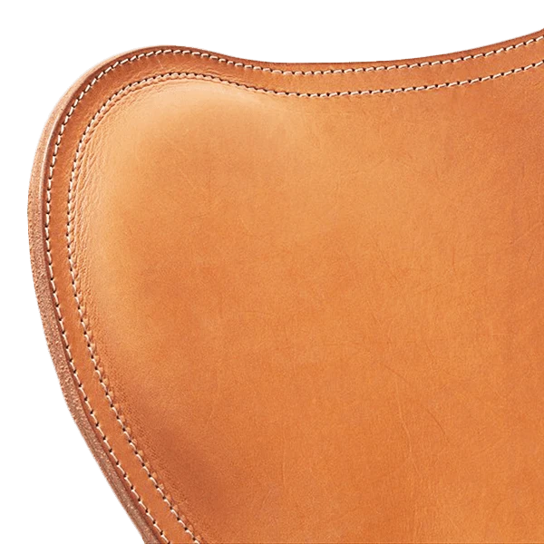 SGABELLO CUERO FLYING GOOSE PELLE MARRONE