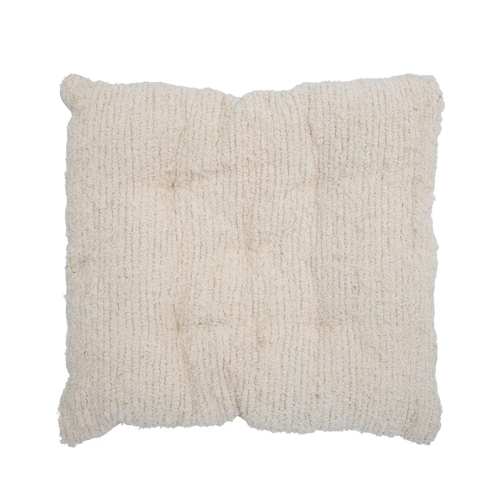 Cuscino Famama, natura, cotone