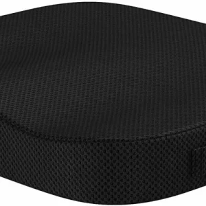Cuscino Memory Foam per sedia rotelle, Poltrona ufficio, Comodo ergonomico