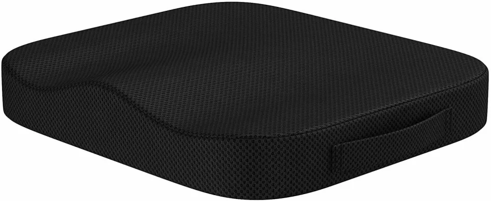 Cuscino Memory Foam per sedia rotelle, Poltrona ufficio, Comodo ergonomico
