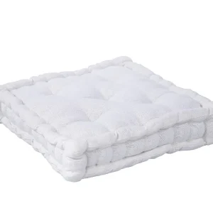 Cuscino Da Pavimento Futon Rona 40X40 Cm - Avorio