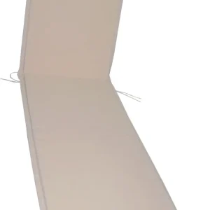 Cuscino Per Lettini Cm 194 Lettino Legno Prendisole Alluminio Giardino H 5 Cm