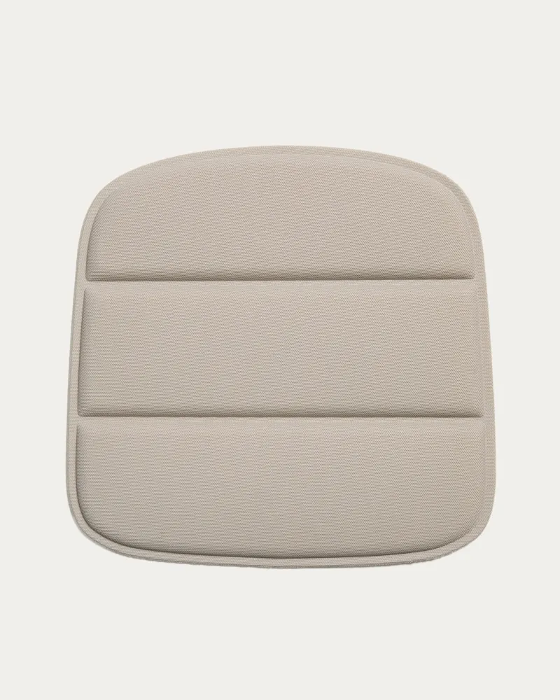 Cuscino per sedia Sindera beige, 45 x 43 cm