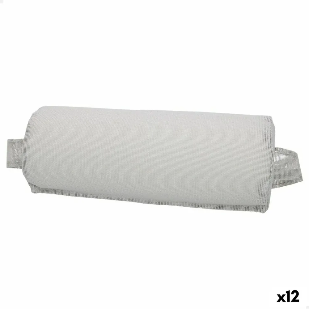 Cuscino per sedie Aktive Grigio 35 x 5 x 14 cm (12 Unità)
