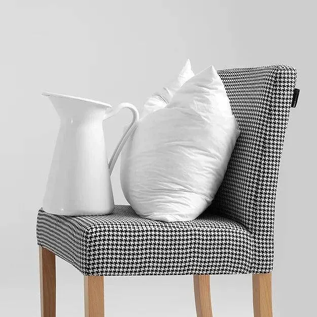 Sedia WILTON CHAIR Scuro Pepita (ke700), Naturale CUSTOM FORM