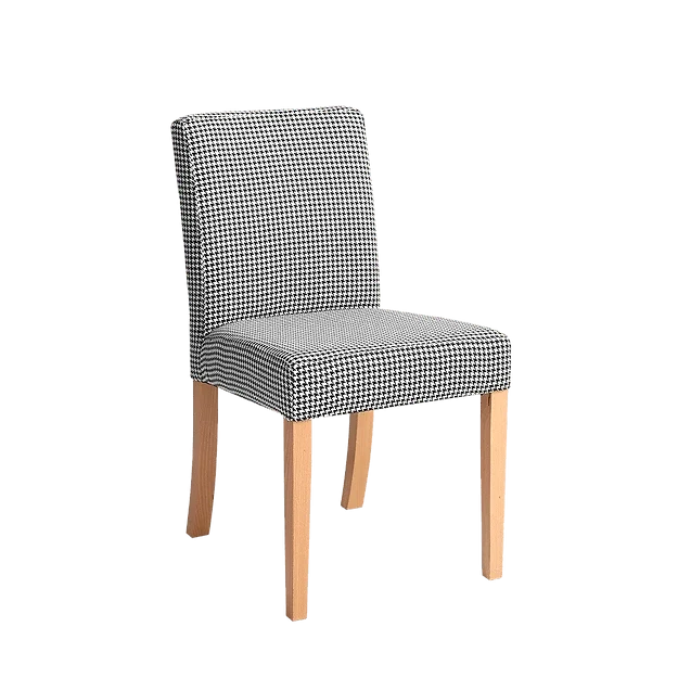 Sedia WILTON CHAIR Scuro Pepita (ke700), Naturale CUSTOM FORM