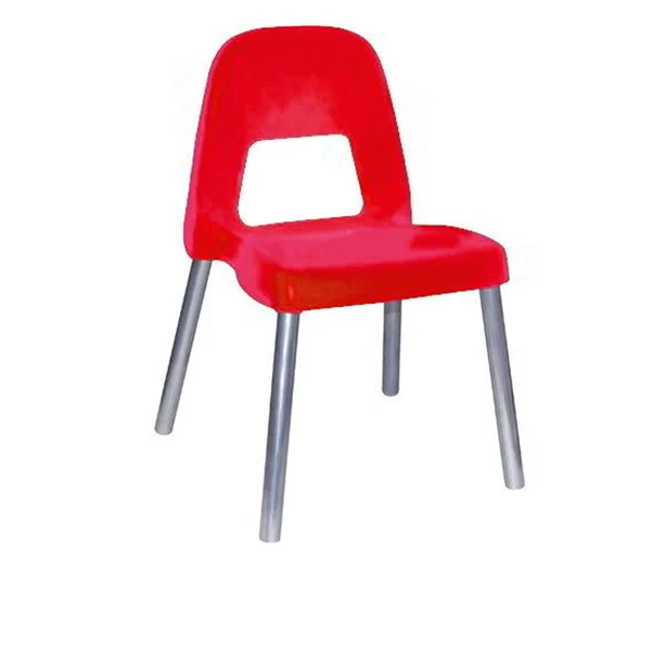 CWR - 09386-01 - Sedia per bambini Piuma - H 31 cm - rosso - CWR - 85989 - Conf. da 1 Pz.
