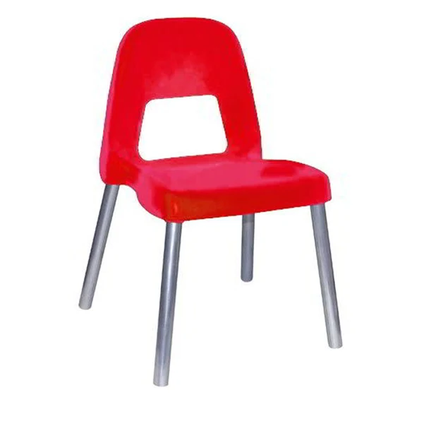 CWR - 09387-01 - Sedia per bambini Piuma - H 35 cm - rosso - CWR - 85993 - Conf. da 1 Pz.