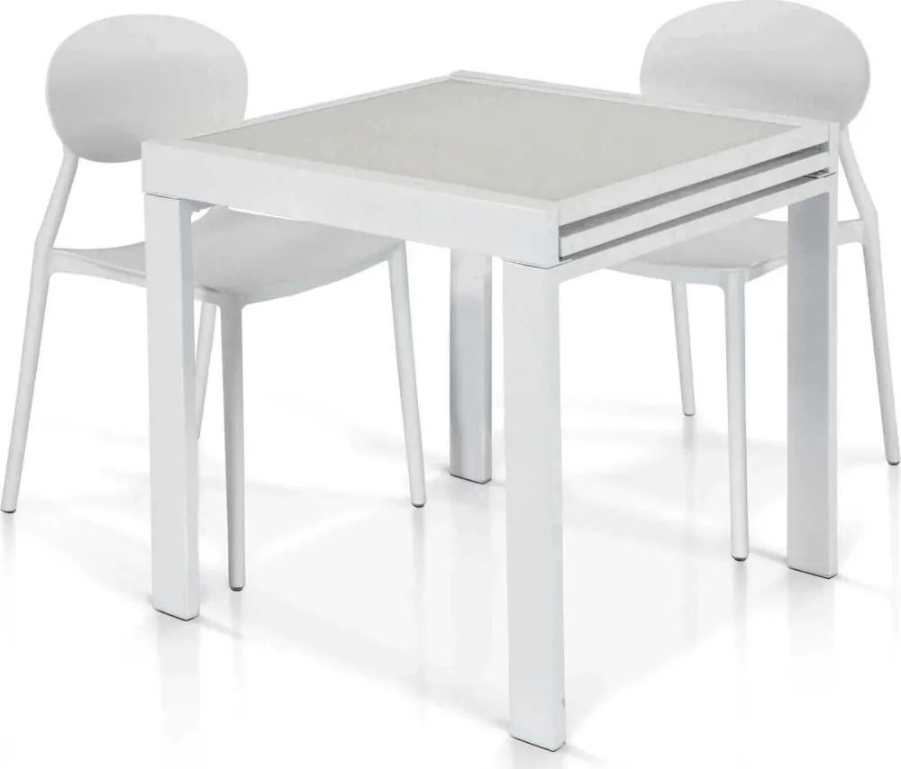 DANA - sedia plastica Bianco Milani Home