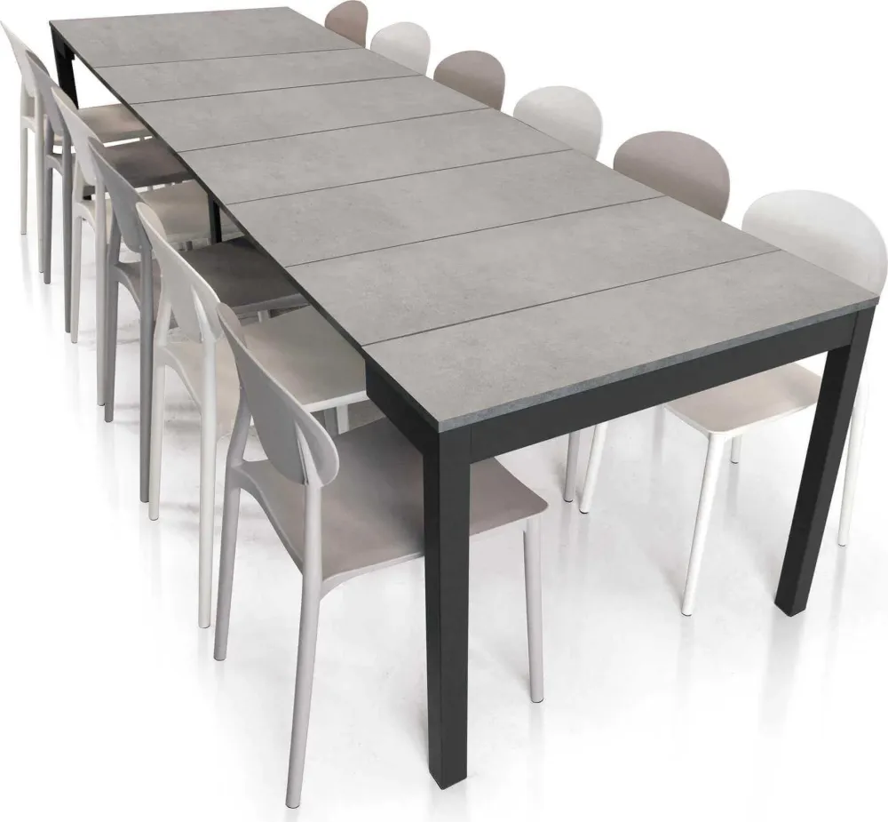 DANA - sedia plastica Bianco Milani Home