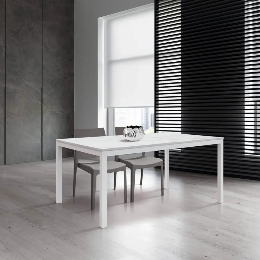 DANIKA - sedia moderna polipropilene cm 46 x 54 x 80 h Antracite Milani Home