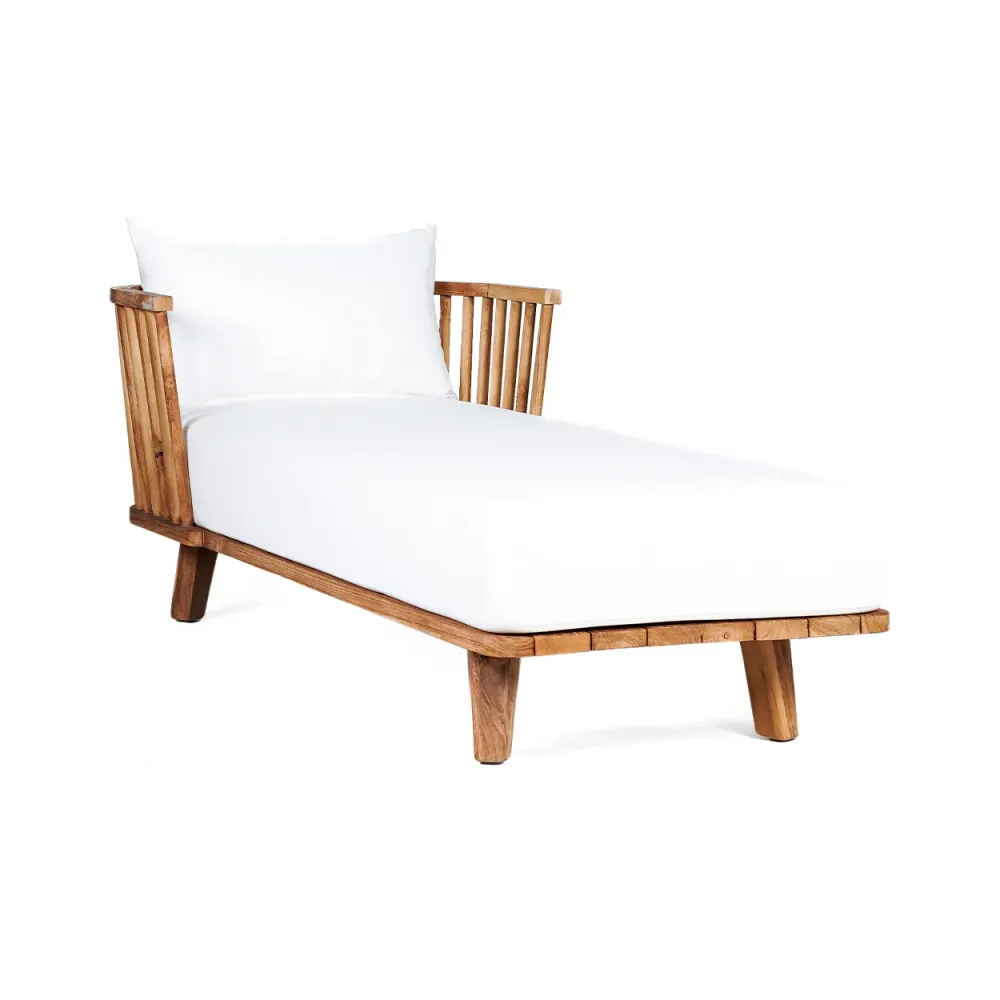 Il Daybed Malawi - Bianco Naturale
