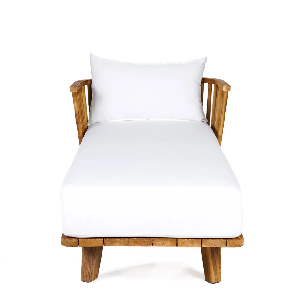 Il Daybed Malawi - Bianco Naturale