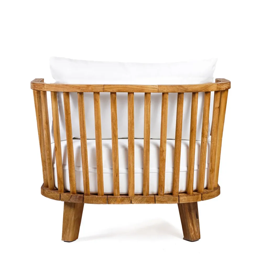 Il Daybed Malawi - Bianco Naturale