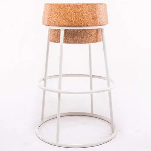 Luce di Alta qualità e Bellezza Sedia da caffè Moderna Semplice nordica Il Tempo Libero Legno di Quercia con Sgabello da B...