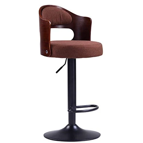 CSQ-Confortevole Bar Lounge Chairs, Alto Sgabello può Regolare l'altezza può ruotare Conservare Cassa Chair Casa Schienale...