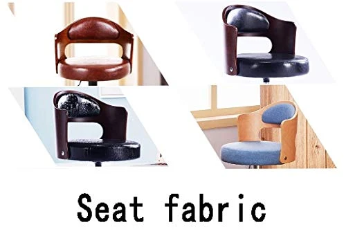 CSQ-Confortevole Bar Lounge Chairs, Alto Sgabello può Regolare l'altezza può ruotare Conservare Cassa Chair Casa Schienale...