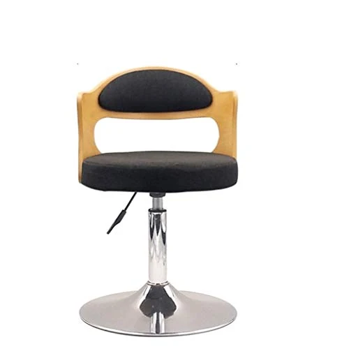 CSQ-Confortevole Bar Sedie, Basamento del Metallo Multifunzione Sollevamento Lounge Chair con Il poggiapiedi Schienale Sed...