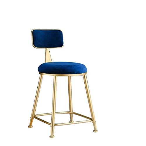 CSQ-Confortevole Vari Trucco di Colore Sgabelli, Decorazione Domestica Camera Dressing Table Sgabello Arte del Ferro di Sv...