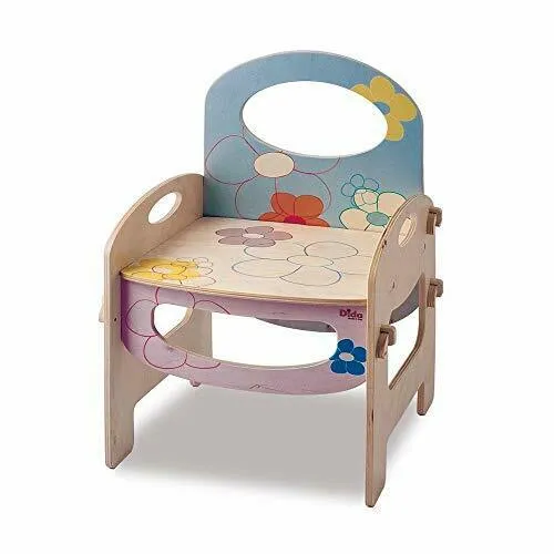 Dida - Sedia Fiori per Bambini Fiore