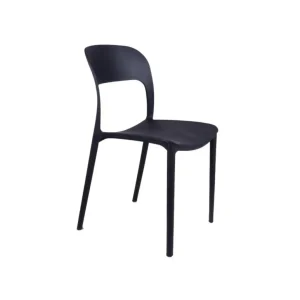 Dimaplast 2000 Srl - Sedia Bistrot Rimini Antracite
